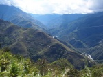 Los yungas bolivianos. Vista desde Coroico
yungas Coroico