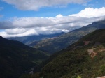 Carretera nueva de Coroico a La Paz
carretera Coroico