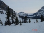 Camino al Lago Peyto