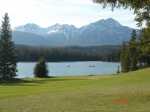 Lago en Jasper