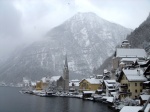 Hallstatt  nevado