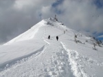 Subiendo a la cima