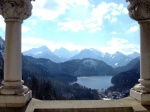 Un balcón con vistas
Castillo Neuschwanstein