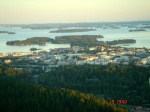 Vista de Kuopio desde Puijo Tower