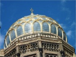 Cúpula de la sinagoga nueva de Berlín
Sinagoga Berlín