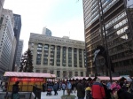 Mercadillo navideño en Chicago