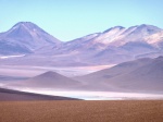 Los Andes desde la carretera del paso de Jama