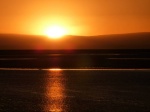 Puesta de sol en Atacama