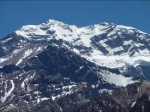 Cumbre del Aconcagua
montaña Aconcagua Mendoza