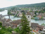 Schaffhausen: village in north Switzeland