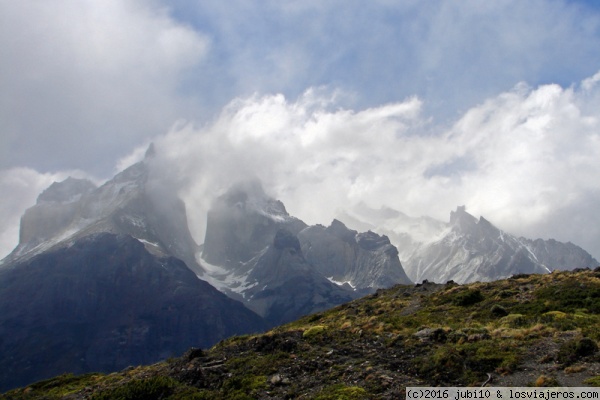 Torresa del Paine
Macizo  Torres del Paine en la Patagonia ChilenA
