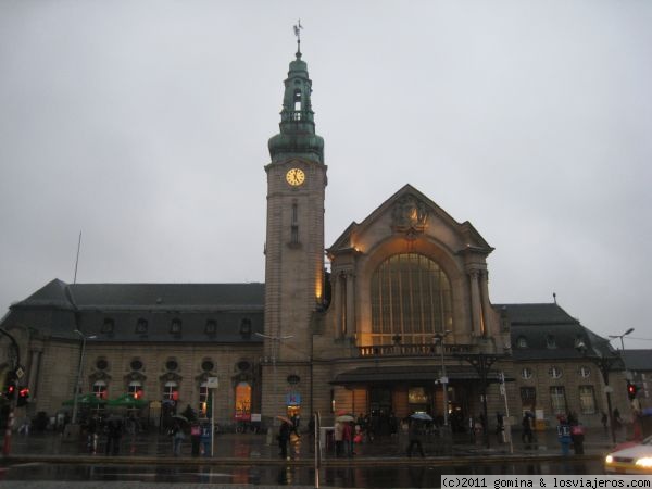 La Estacion
Estacion Central de Luxemburgo
