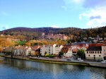 Heidelberg desde el rio