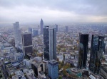 Rascacielos en Frankfurt...