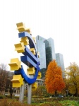 El euro de Frankfurt