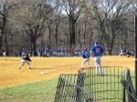 Beisbol en Central Park