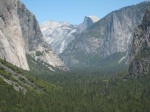 Vistas de Yosemite
Tunnel Yosemite half dome