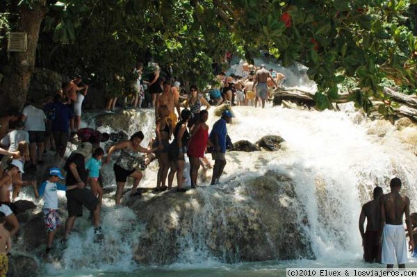 Dunn's River Falls Jamaica
Dunn's River Falls en Ocho Rios, Jamaica

