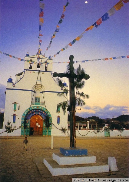 Iglesia de San Juan Chamula
Iglesia de San Juan Chamula.
