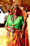 MUJER RAJASTHANI
traje típico jaisalmer