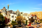 CASAS VICTORIANAS DE ALAMO SQUARE