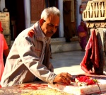 OFRENDAS EN EL TEMPLO DE JAGDISH - udaipur