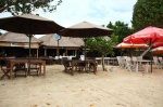 Restaurante en la playa de jimbaran
