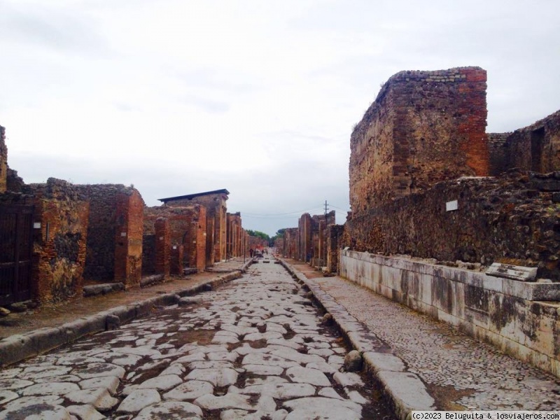 Costa Amalfitana y Sicilia - Blogs de Italia - Sorrento - Pompeya - Napoles (1)