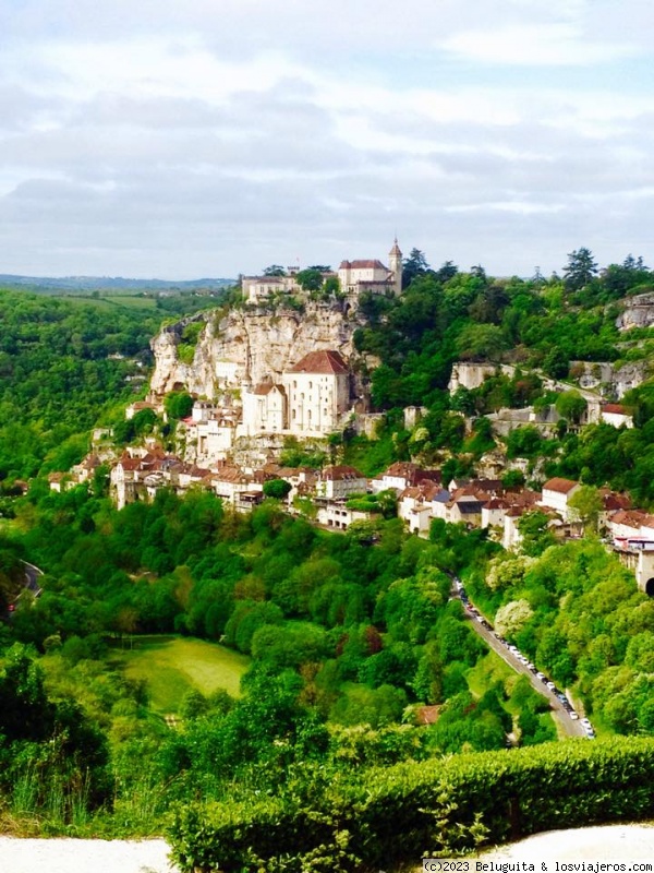 Dordoña, Provenza, un poquito de Suiza y Alsacia - Blogs de Francia - Albi - Cahors- Gouffre de Padirac - Rocamadour (2)