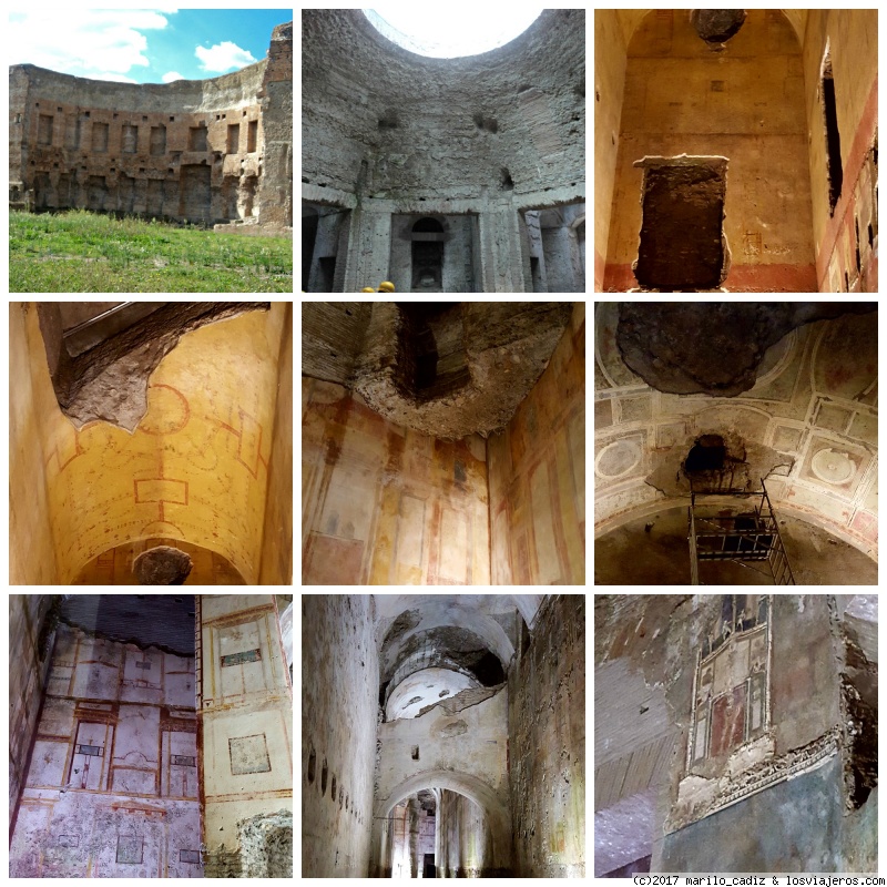 5-	CUARTO DIA: CATACUMBAS DE SAN CALIXTO, CATERDRAL DE ROMA Y DOMUS AUREA - ROMA 5 DIAS (3)