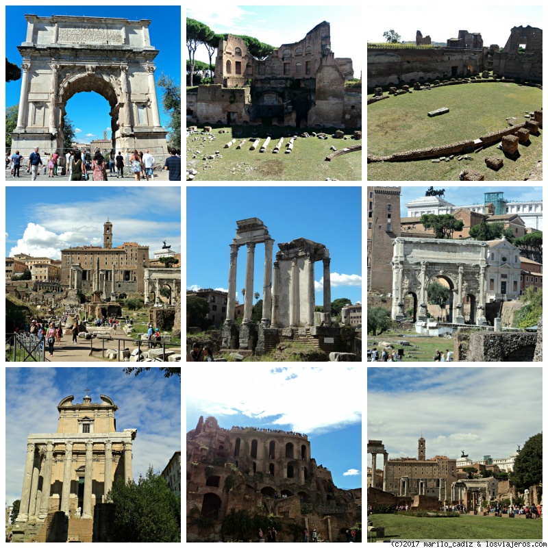 ROMA 5 DIAS - Blogs de Italia - SEGUNDO DIA: COLISEO, FORO ROMANO, PALATINO Y MUSEOS VATICANO (3)