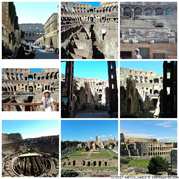 COLISEO ROMANO
COLISEO ROMANO
