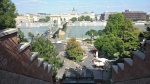 Vista desde el Funicular de Buda