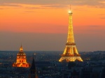 TOUR EIFFEL DESDE NOTRE DAME - Francia