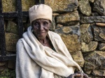 Mujer en Gondar