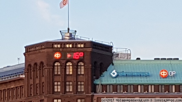 16º en agosto
Helsinki
