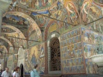 Pinturas en el Monasterio de Rila