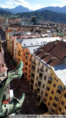 Herzog friedrich Straße - Innsbruck
Foto de la Herzog friedrich Straße desde la Stadtturm
