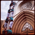 Castells Tarragona Catedral