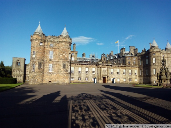 Holyrood Palace Edimburgo
Palacio
