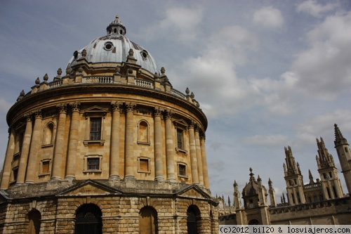 Cámara Radcliffe, Oxford
Actual Biblioteca
