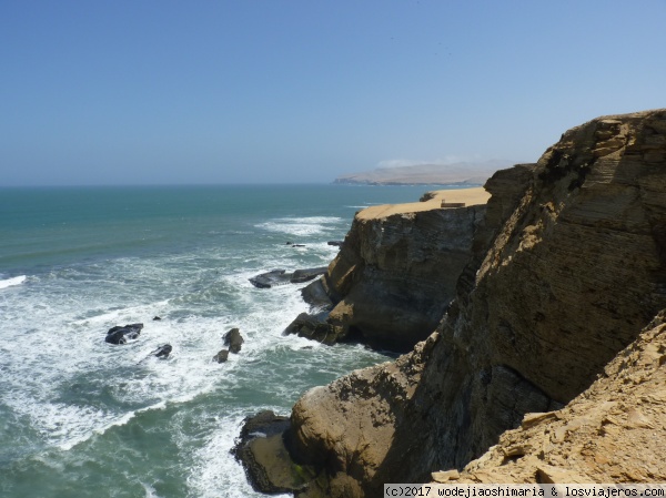 Paracas
Vista del mar
