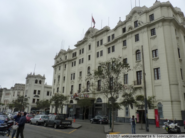 Hotel Bolivar- Lima
Hotel Bolivar- Lima
