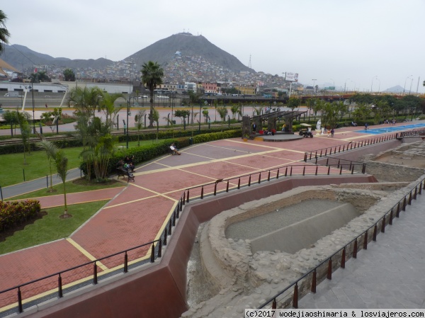 Parque de la Muralla - Lima
Parque de la Muralla - Lima
