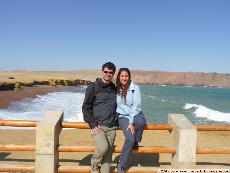 Nuestro viaje a Peru en 15 dias - Blogs de Peru - Dia 2. Lima-Paracas-Nasca (27 agosto) (4)