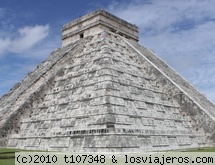 Chichen-Itzá
La famosa e impresionante piramida de Chichen-Itzá
