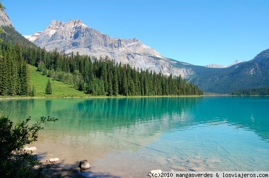 Emerald Lake
Yoho National Park, Canada
