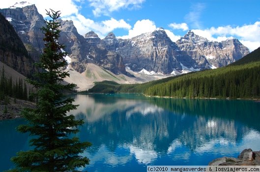 Moraine Lake
Banff National Park, Canada
