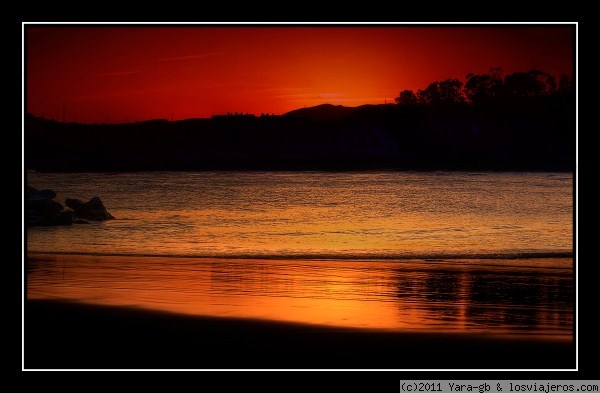 Atardecer en la costa de Malaga
Cada atardecer es distinto
