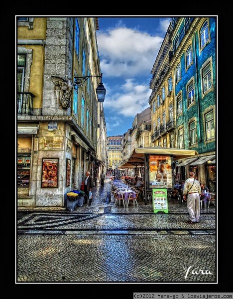 Lisboa
Rua del centro de Lisboa
